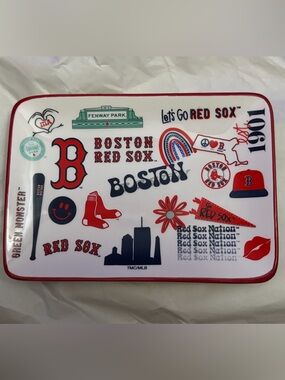 ⚡️ Boston Red Sox MLB Baseball Fenway Park Decorative Plate Dish